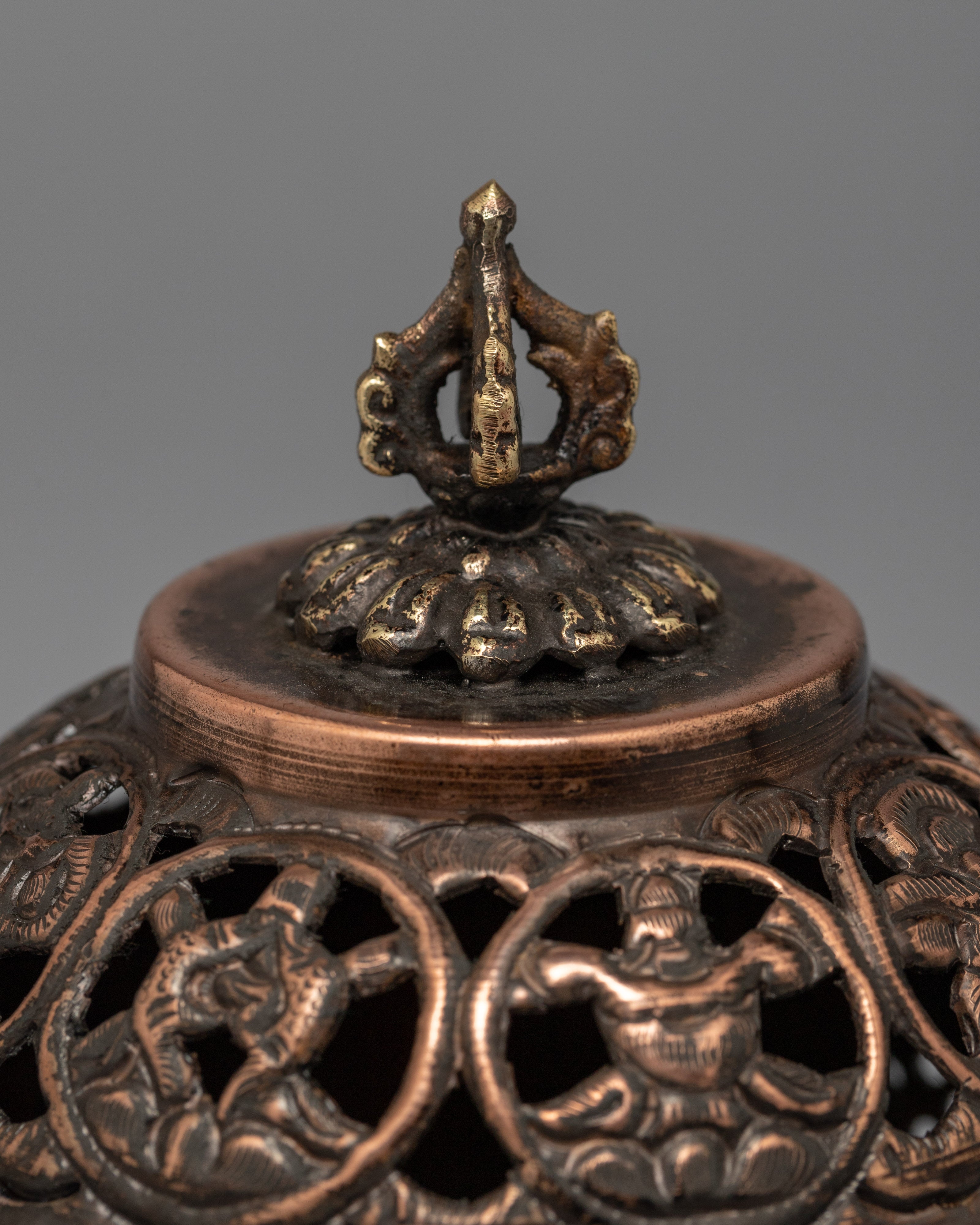 Religious Incense Burner | Hanging Burner