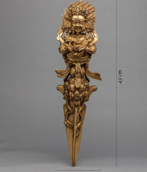 Mahakala Phurba | Himalayan Art Work