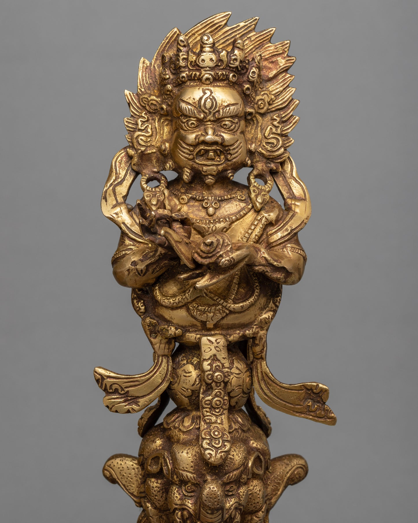 Mahakala Phurba | Himalayan Art Work