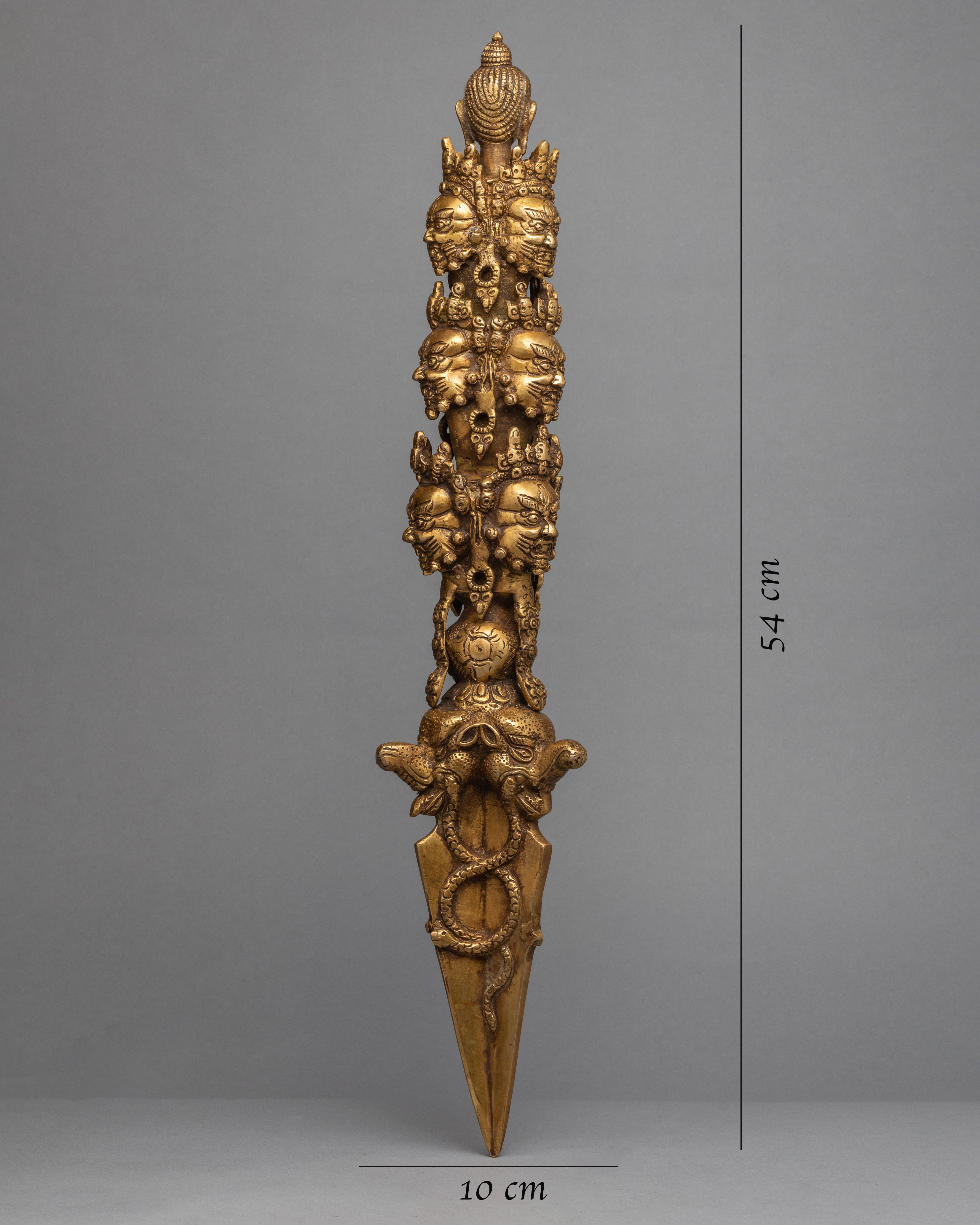 He-Vajra Phurba | Ritual Dagger