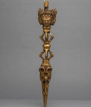 Tibetan Ceremonial Dagger