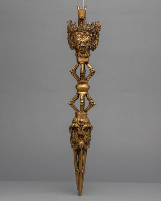 Tibetan Ceremonial Dagger