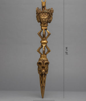 Tibetan Ceremonial Dagger | Tibetan Buddhist Kila