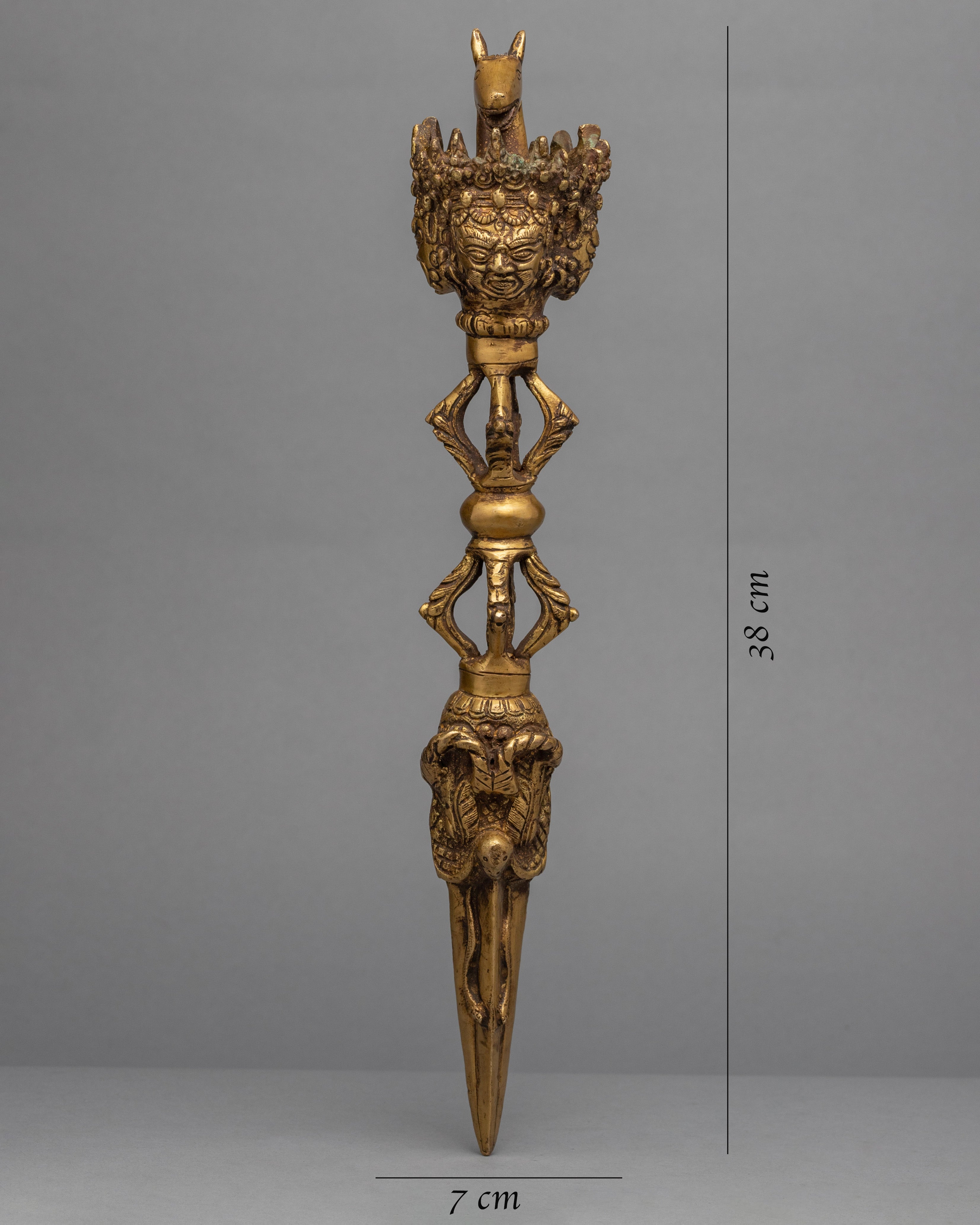 Tibetan Ceremonial Dagger | Tibetan Buddhist Kila