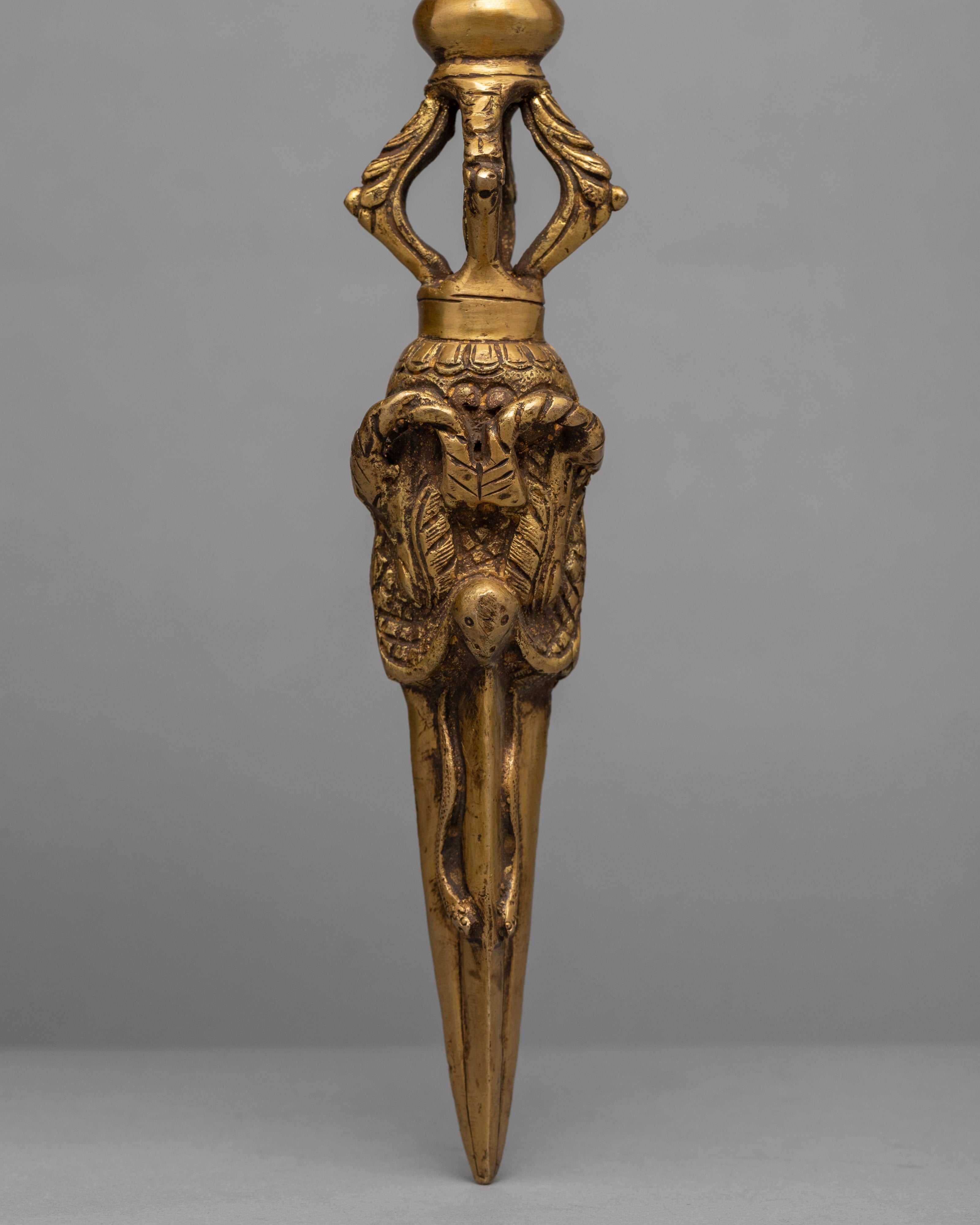 Tibetan Ceremonial Dagger | Tibetan Buddhist Kila