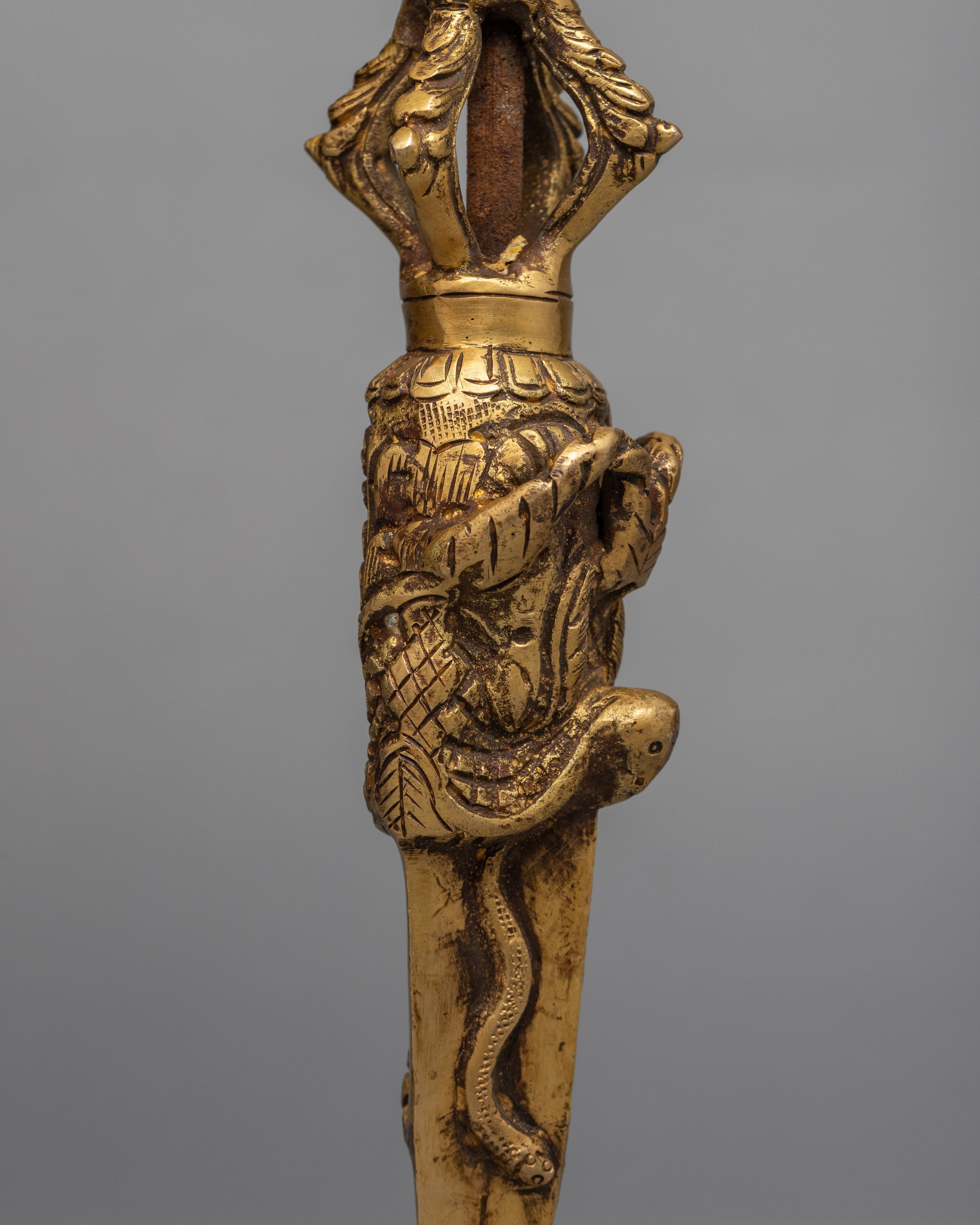 Tibetan Ceremonial Dagger | Tibetan Buddhist Kila