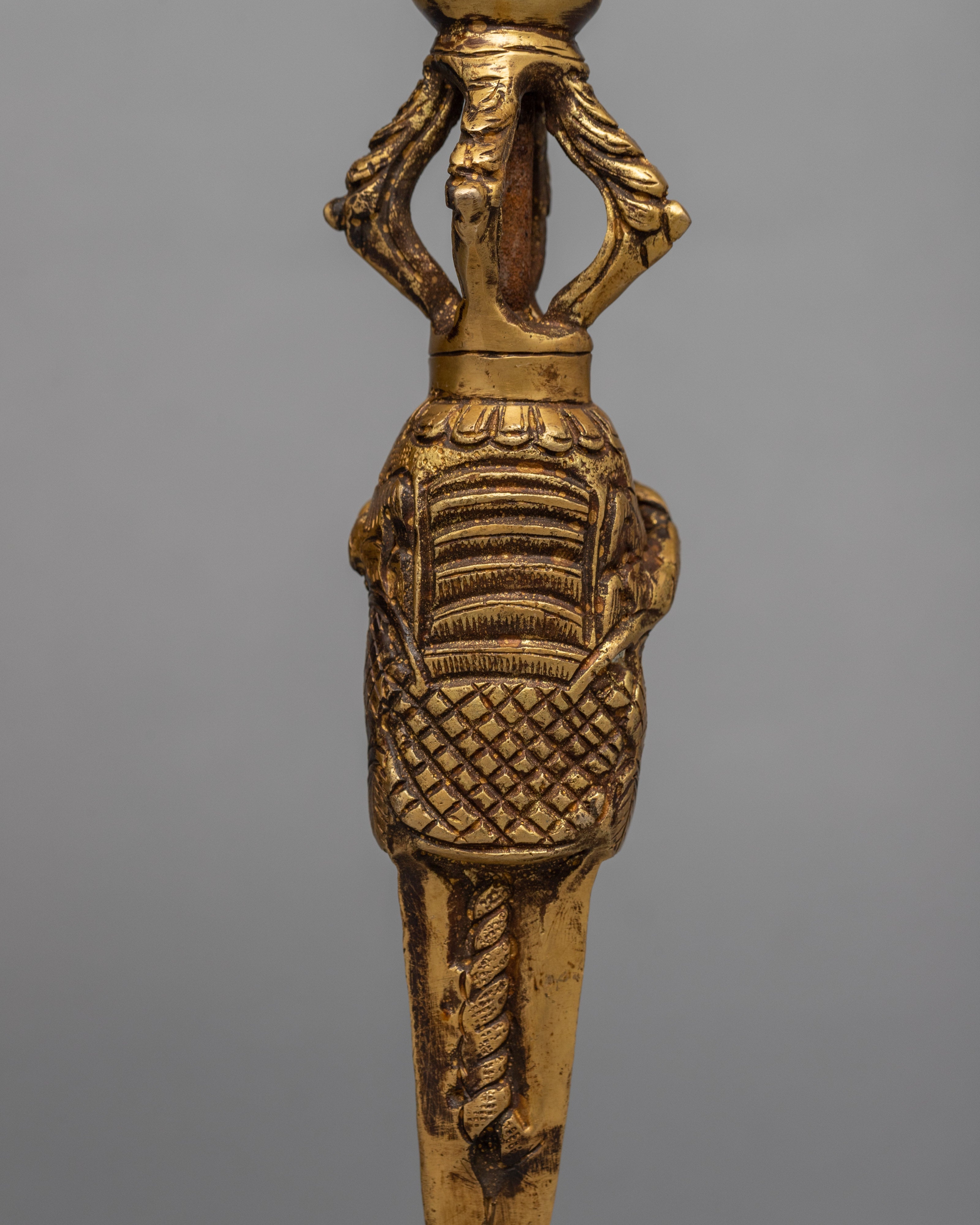 Tibetan Ceremonial Dagger | Tibetan Buddhist Kila