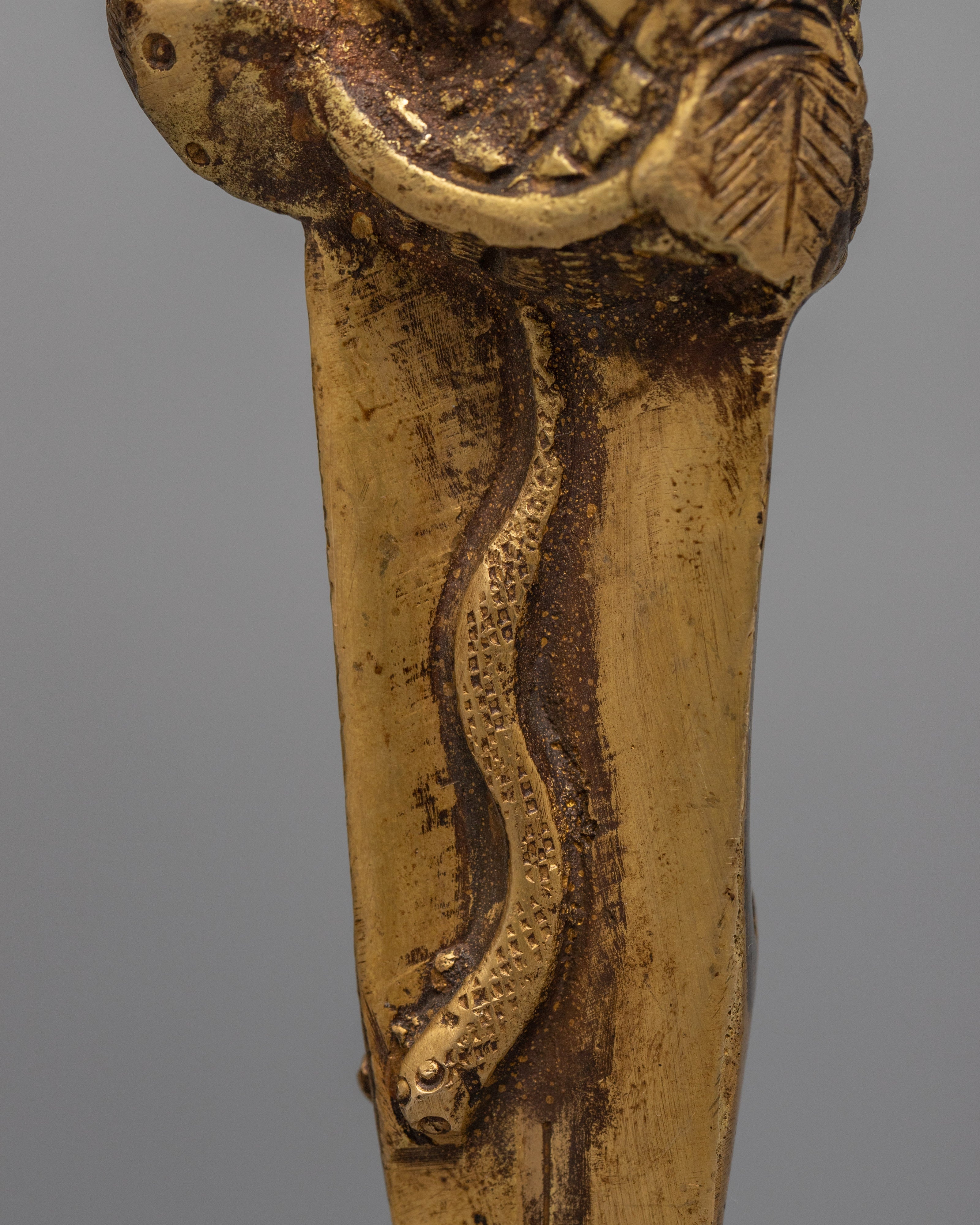 Tibetan Ceremonial Dagger | Tibetan Buddhist Kila
