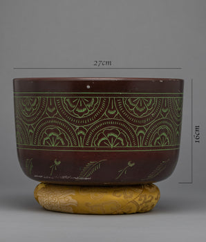 Singing Meditation Bowl | Big Singing Bowl For Relaxation