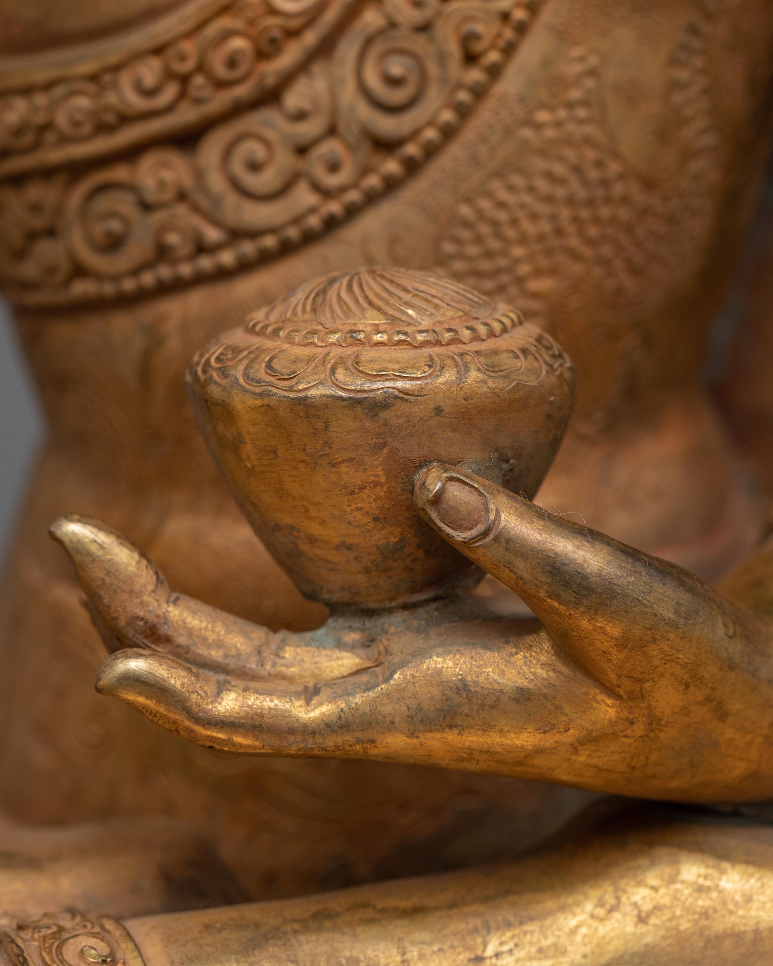 Buddhist Shakyamuni Buddha Statue | Himalayan Art