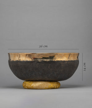 Ulta bati Singing Bowl | Handcrafted Bowl | Traditional Therapy