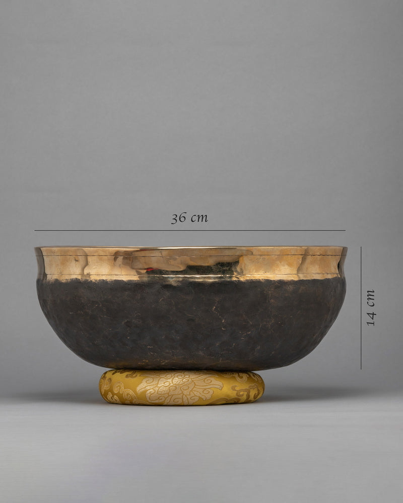 Ulta bati Singing Bowl | Handcrafted Bowl | Traditional Therapy