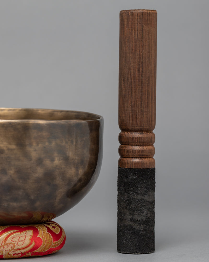 Plane Singing Bowl | Hand-Hammered Bowl | Spiritual Gift Ideas