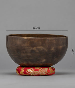 Yoga Singing Bowl | Smooth Bowl | Himalayan Bowl for Healing
