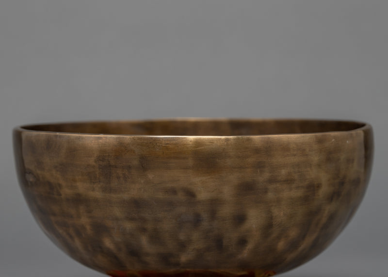 Plain Singing Bowl | Tibetan Singing Bowls for Sound Healing