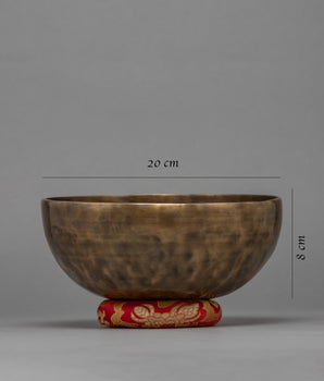 Plain Singing Bowl | Tibetan Singing Bowls for Sound Healing