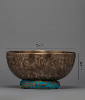 Hand Hammered Singing Bowl | Singing bowl for Meditaion