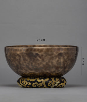 Plane Singing Bowl | Bowl for the Sound Therapy