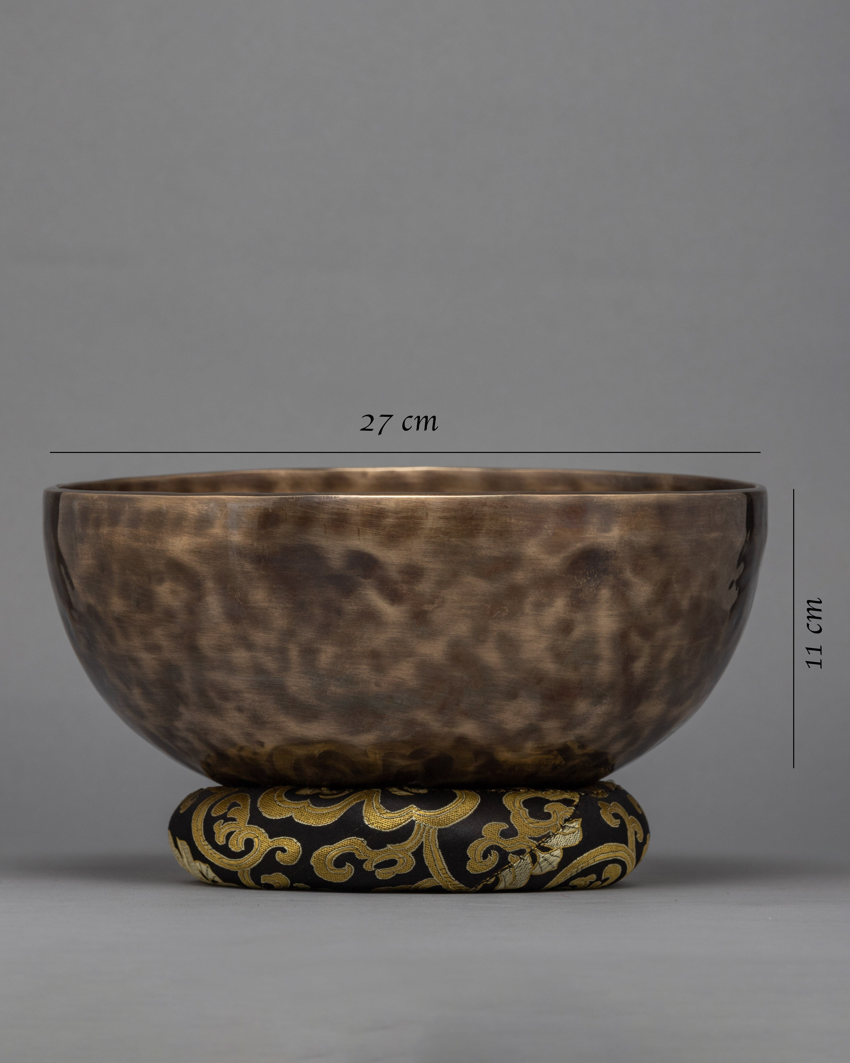 Plane Singing Bowl | Bowl for the Sound Therapy