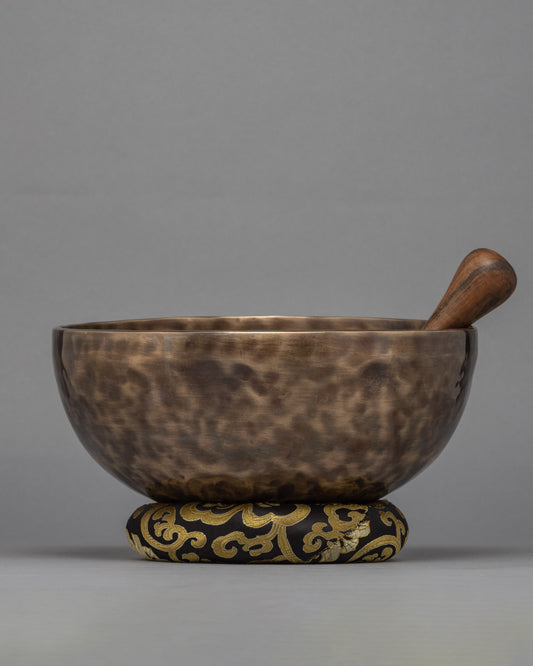 Plane Singing Bowl 