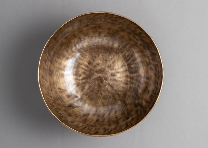 Himalayan Hand-Hammered Singing Bowl | Traditional  Bowl for meditaion