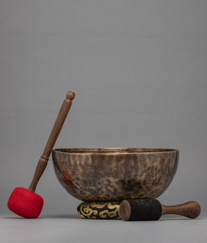 Himalayan Hand-Hammered Singing Bowl