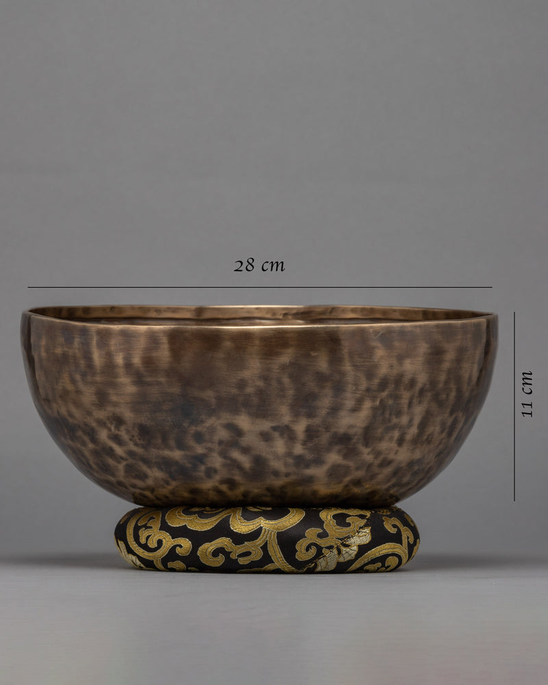 Himalayan Hand-Hammered Singing Bowl | Traditional  Bowl for meditaion