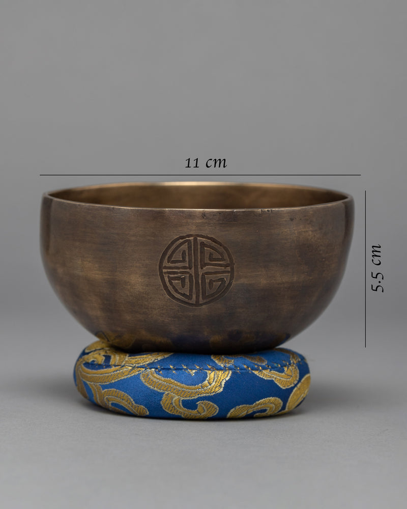 Small Moon Singing Bowl | Mantra Crafted Bowl