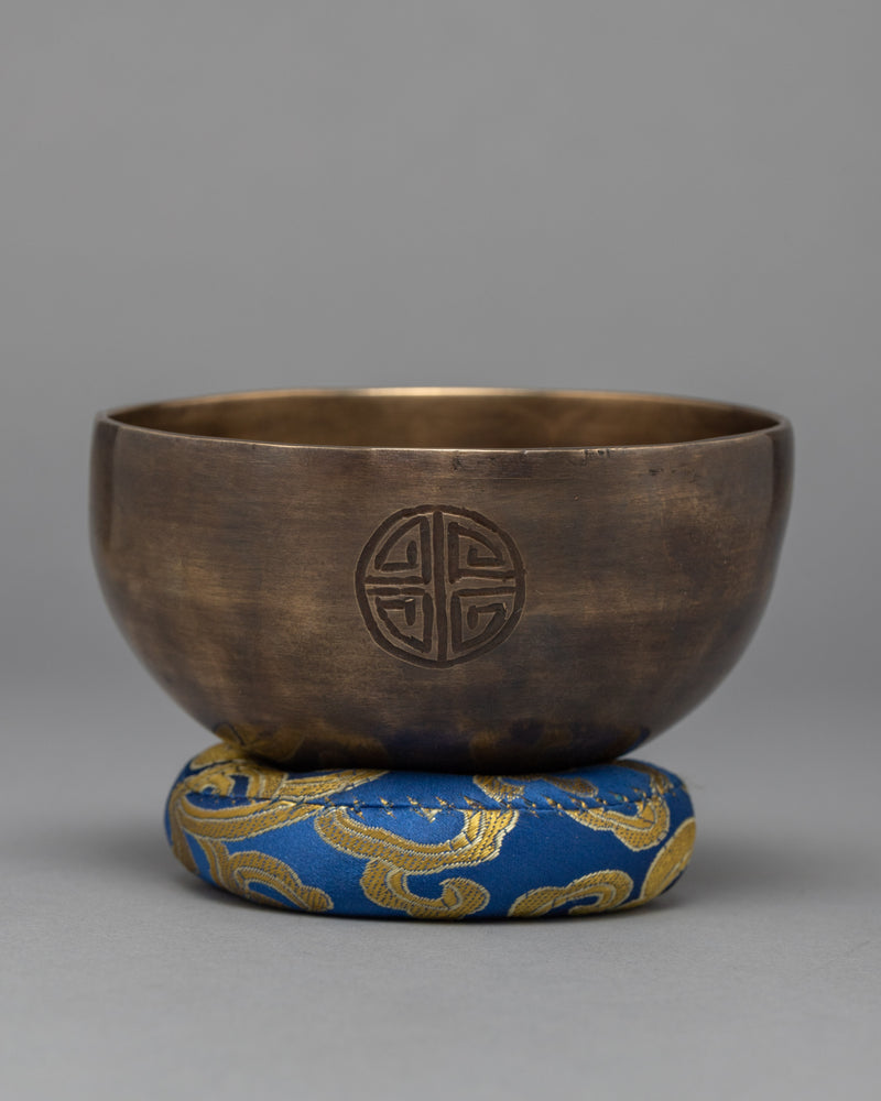 Small Moon Singing Bowl | Mantra Crafted Bowl