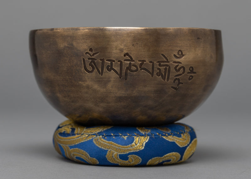 Small Moon Singing Bowl | Mantra Crafted Bowl