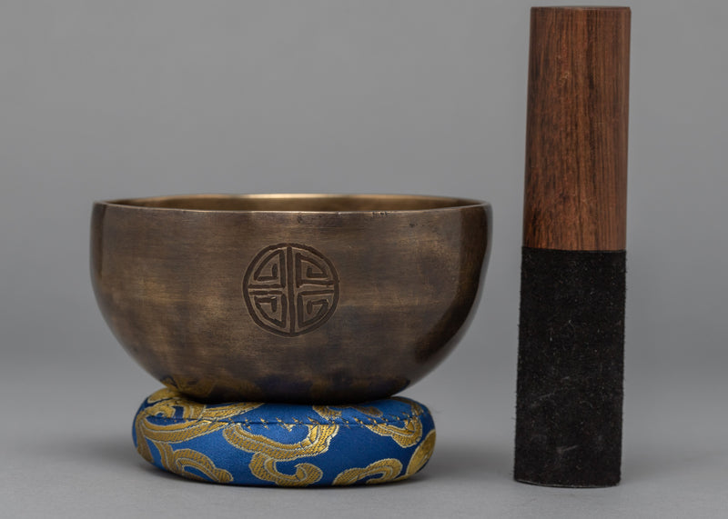 Small Moon Singing Bowl | Mantra Crafted Bowl