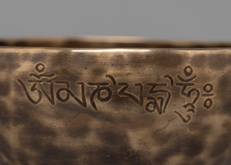 Hand-Beaten Singing Bowl | Himalayan Art