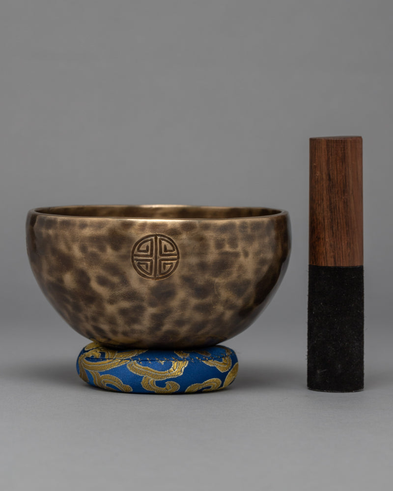 Hand-Beaten Singing Bowl