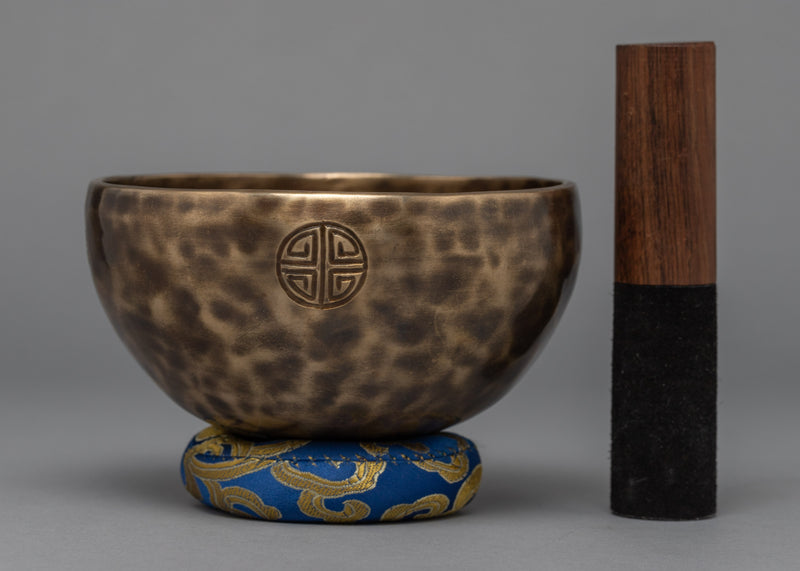 Hand-Beaten Singing Bowl | Himalayan Art