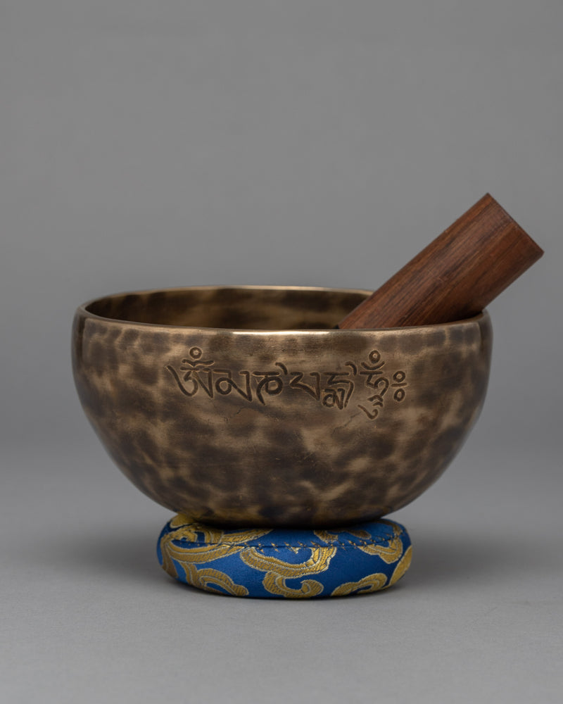 Hand-Beaten Singing Bowl | Himalayan Art