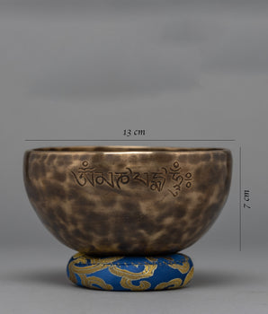 Hand-Beaten Singing Bowl | Himalayan Art