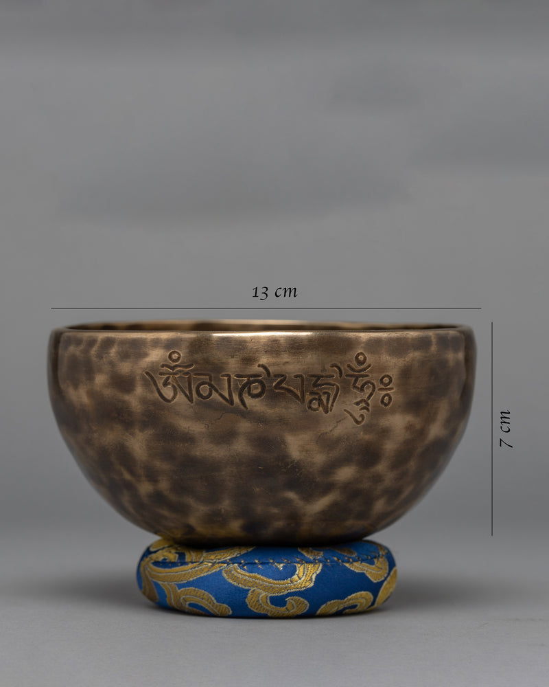 Hand-Beaten Singing Bowl | Himalayan Art