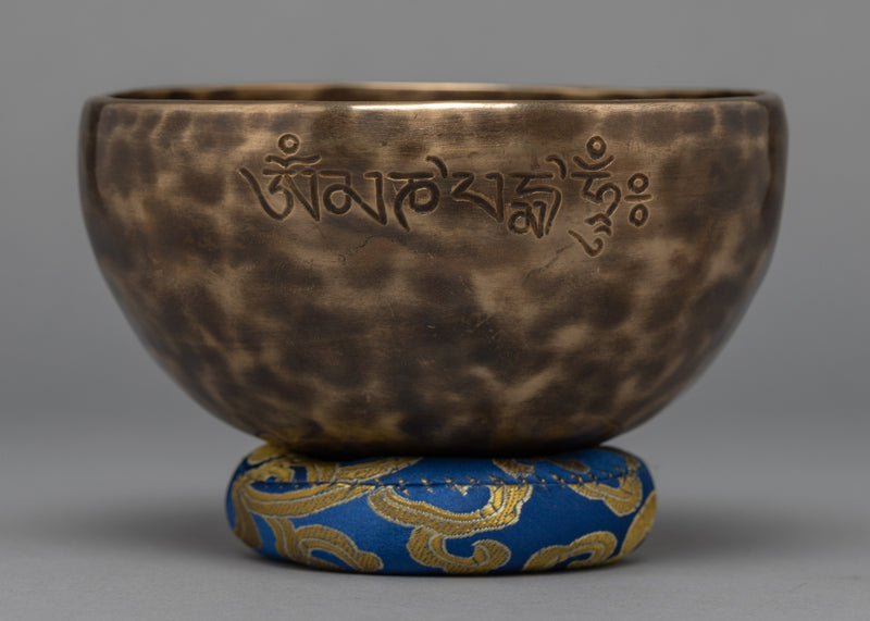 Hand-Beaten Singing Bowl | Himalayan Art