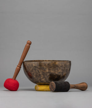 F Note Moon Singing Bowl