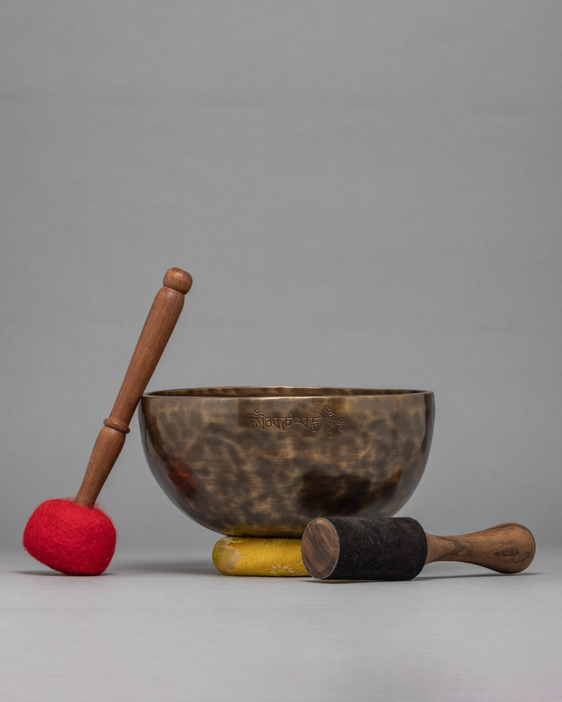 F Note Moon Singing Bowl