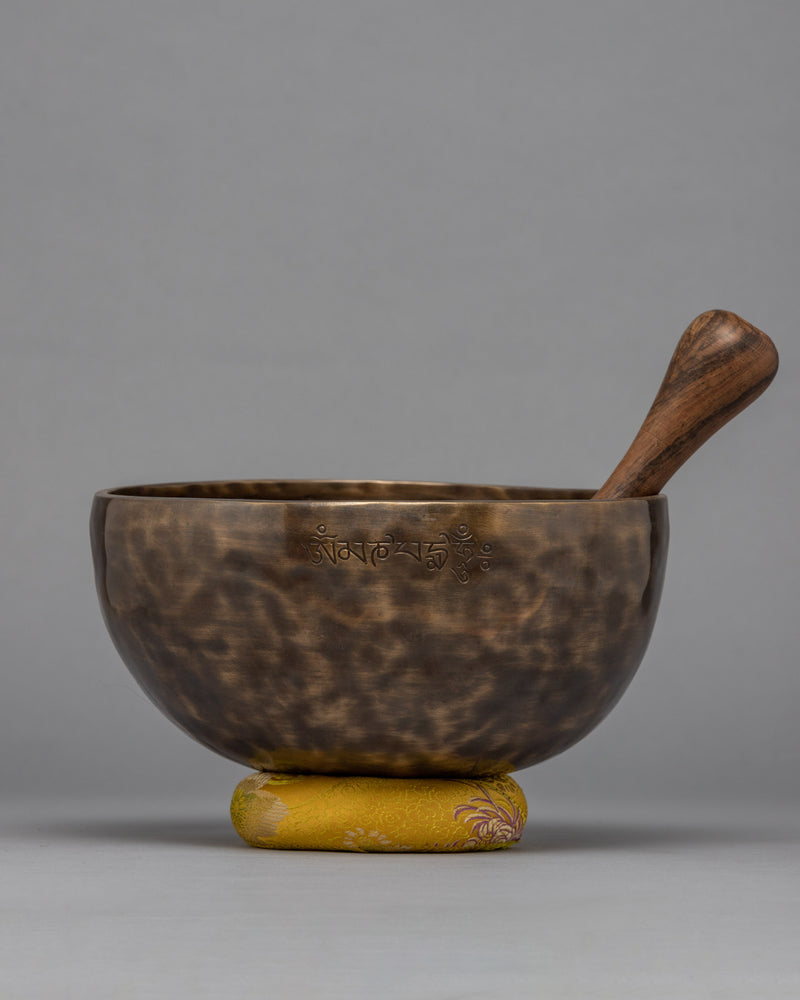 F Note Moon Singing Bowl | Bowl For Relaxation