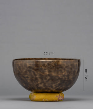F Note Moon Singing Bowl | Bowl For Relaxation