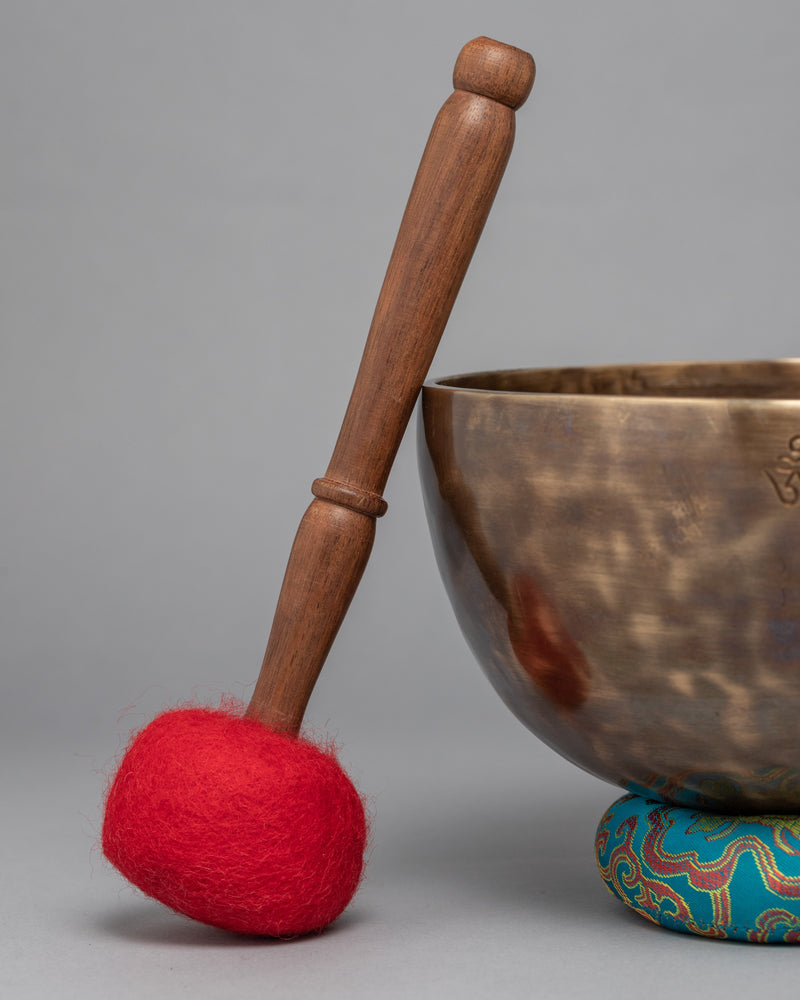 Hand-Carved Moon Singing Bowl | Himalayan Art