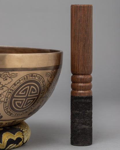 Tibetan Super Fine Singing Bowl | Singing Bowl for Relaxation