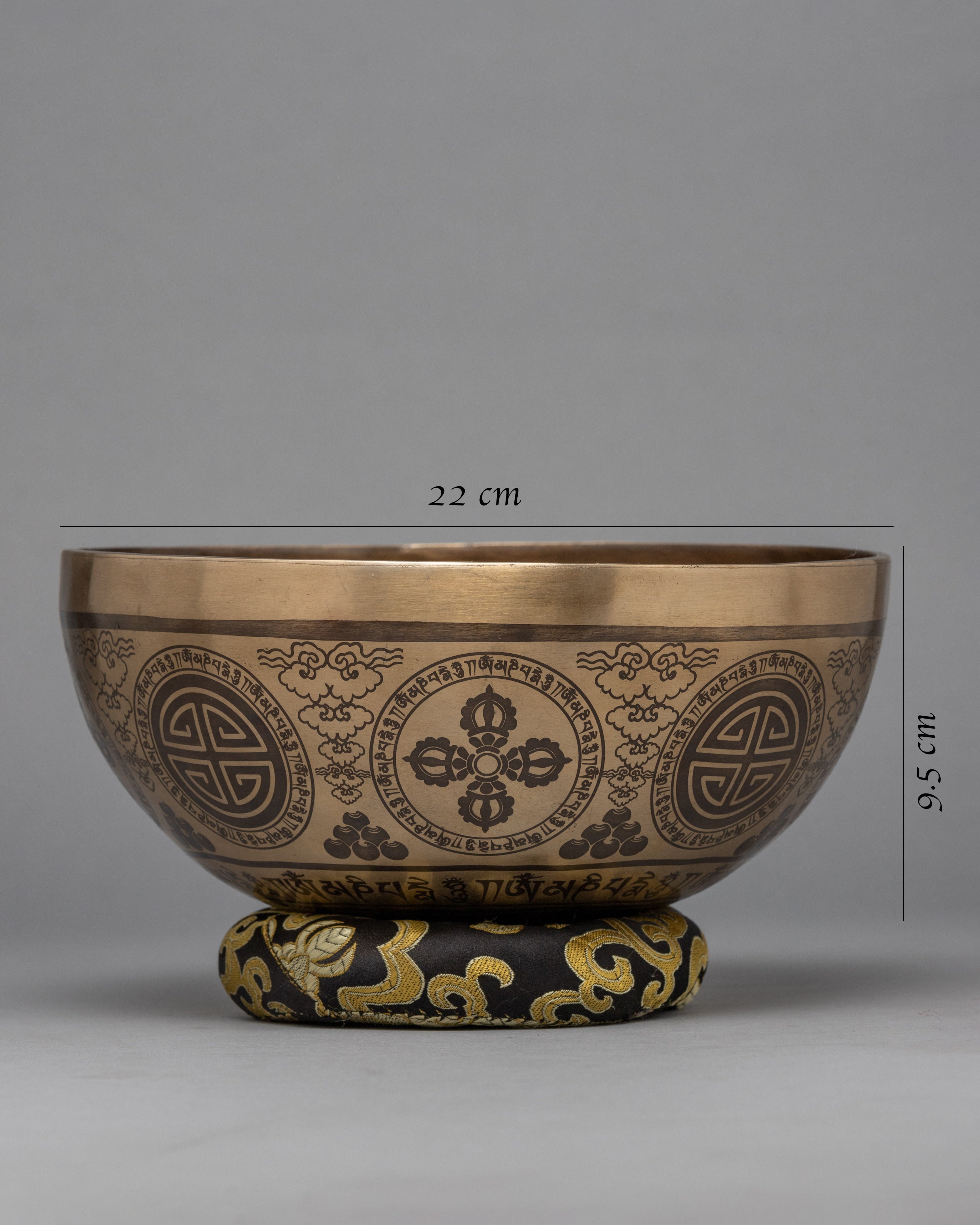 Tibetan Super Fine Singing Bowl | Singing Bowl for Relaxation