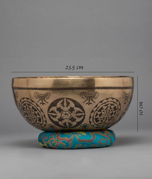 Super Fine Singing Bowl | Buddhist Art