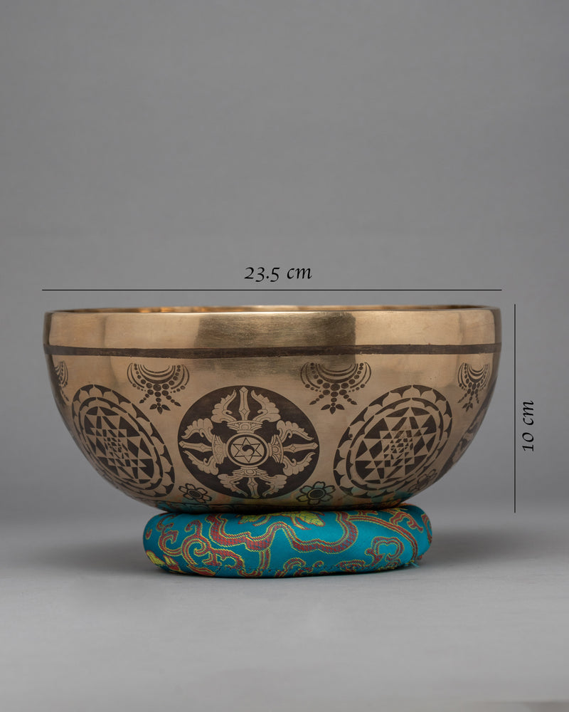 Super Fine Singing Bowl | Buddhist Art