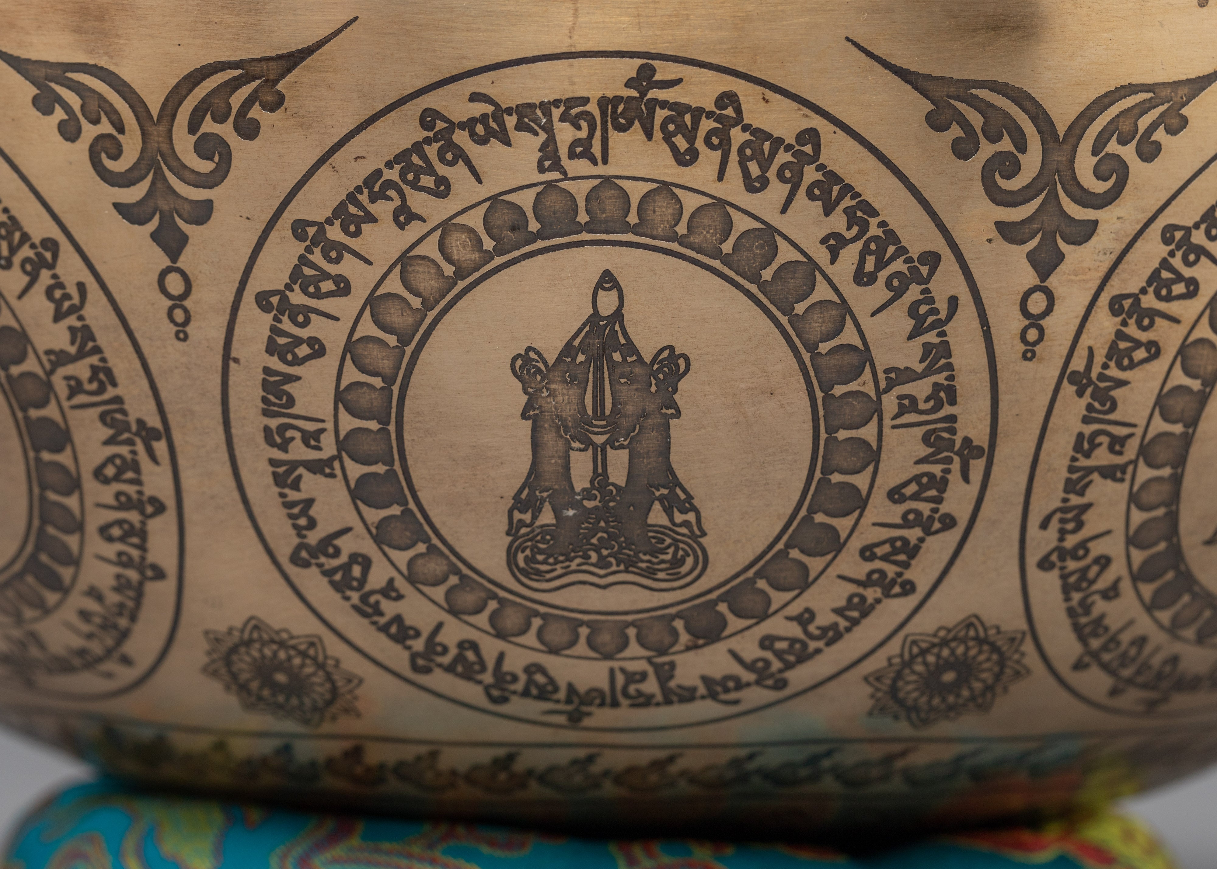 Tibetan Singing Bowls Meditation Practice | A#2 Frequency Bowl