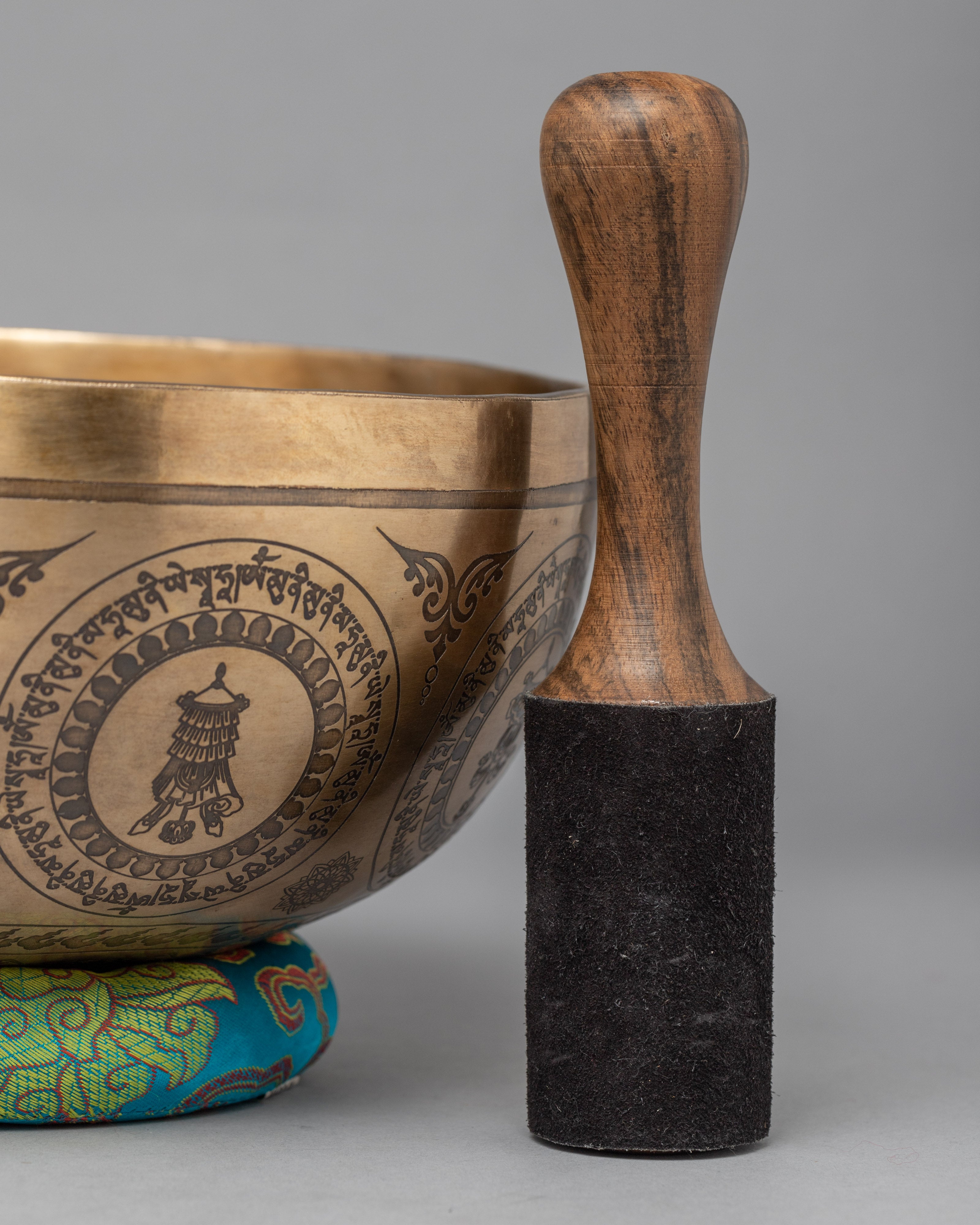 Tibetan Singing Bowls Meditation Practice | A#2 Frequency Bowl