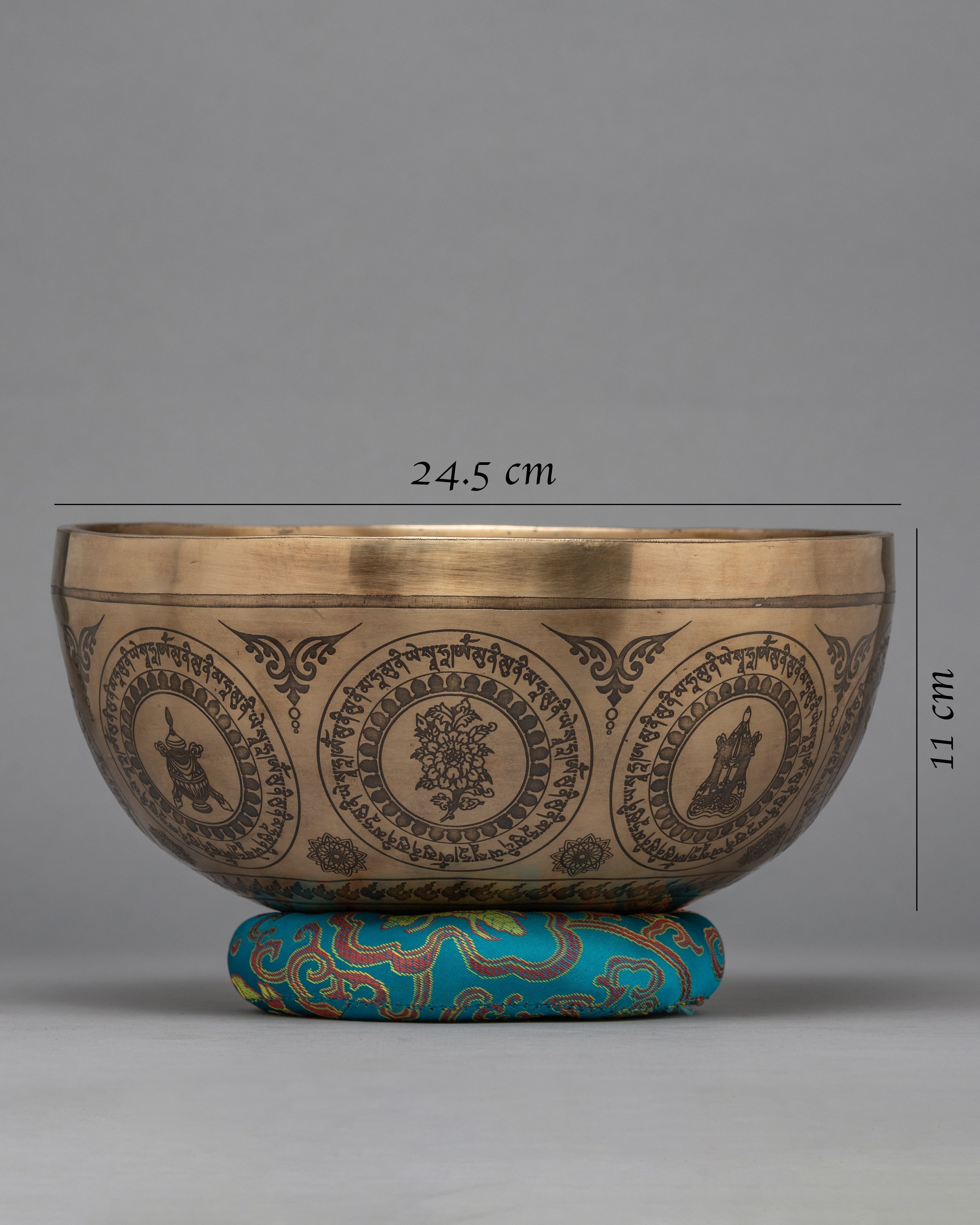 Tibetan Singing Bowls Meditation Practice | A#2 Frequency Bowl